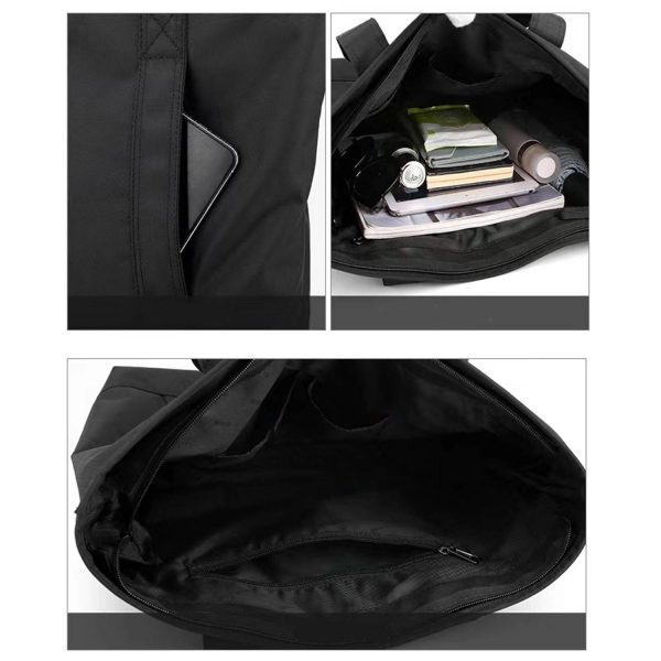 Nylon Shoulder Tote Bag For Women
