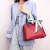 Large Capacity Hand-Held Single-Shoulder Cross-Body Bag