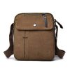 Canvas Small Messenger Casual Shoulder cross-body Bag