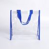 PVC Clear Stadium Open Tote Bag