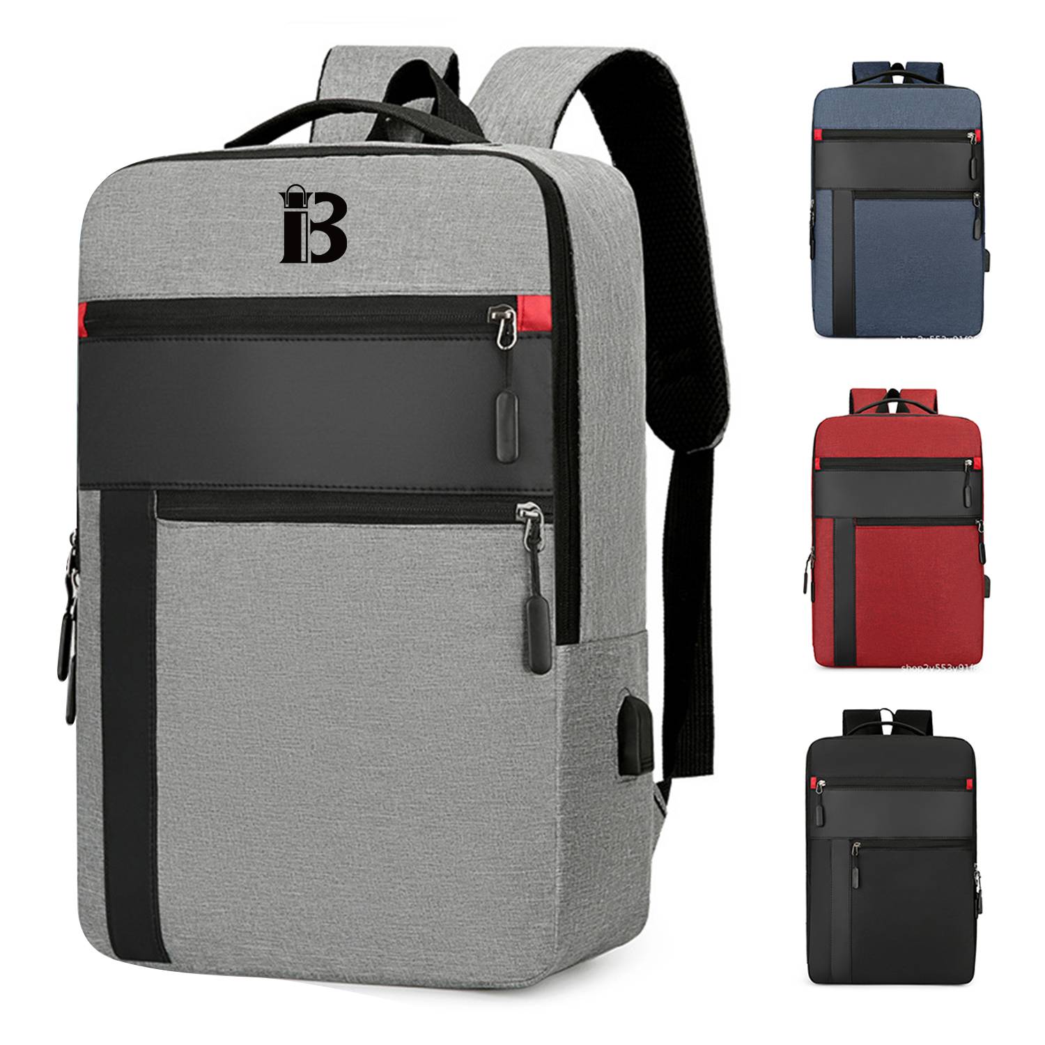 Business shoulder computer backpack