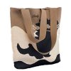 Large Capacity Beach Knitted Shoulder Tote Bag