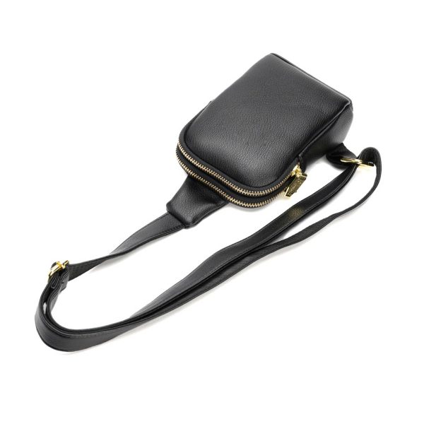 PU Leather Leisure Chest Bag