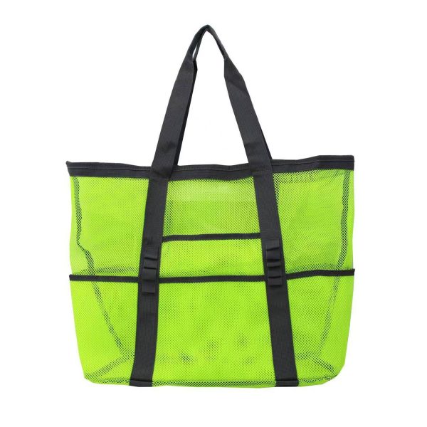 Nylon Mesh Portable Beach Tote Bag