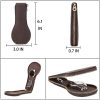 Genuine Leather Dust-proof storage bag for watch pockets