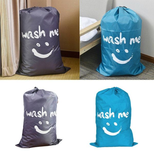 Drawstring Home Laundry Bag