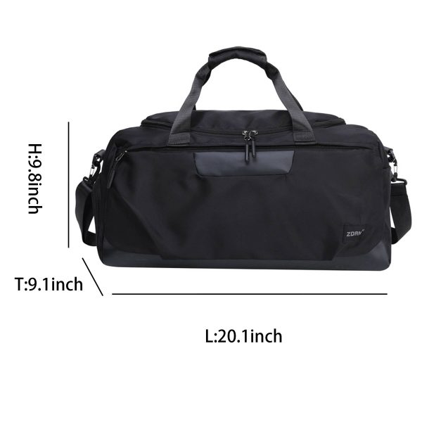 Nylon Sport Tote Bags for Swimming, Yoga, Travel, Gym