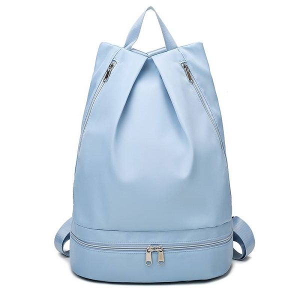 Gym backpack for Women men with Shoes Compartment