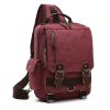 Canvas Shoulder Backpack