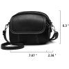 Women's PU Leather Casual Chic Shoulder Crossbody Bag