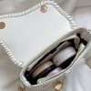 PU Leather Ladies Saddle Handbag Crossbody Bag