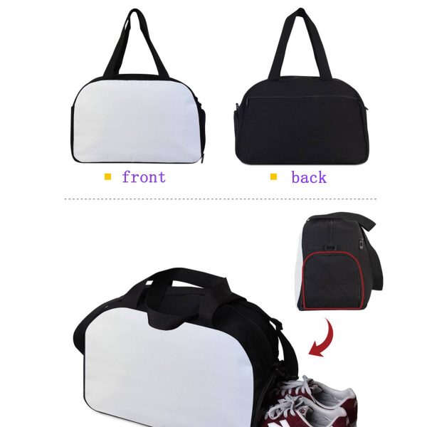 Blank Custom Patterned Outdoor Sports Duffel Bag