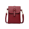Mini Phone Soft PU leather crossbody bag