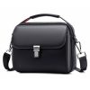 PU Leather Business Briefcase Crossbody Bag