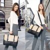 Laptop for Women 15.6 inch Briefcase PU Leather Bag