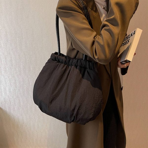 37ddf8cb-a127-4a43-8e89-6ab26674f9b0_10.jpg Nylon Fluffy Large Capacity Tote Shoulder Bag