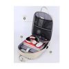 Leisure Computer Nylon Backpack With Usb Charging Port