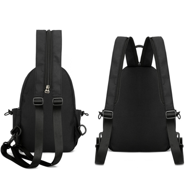 Basic Black Backpack