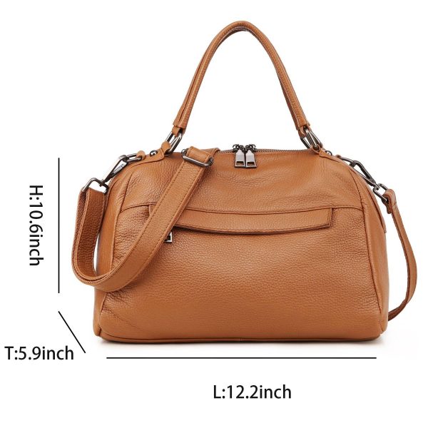 Genuine Leather Purses and Handbags for Women