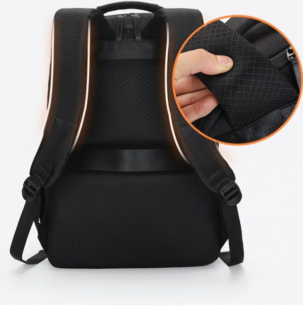 Weekend Travel Canvas Laptop Backpack
