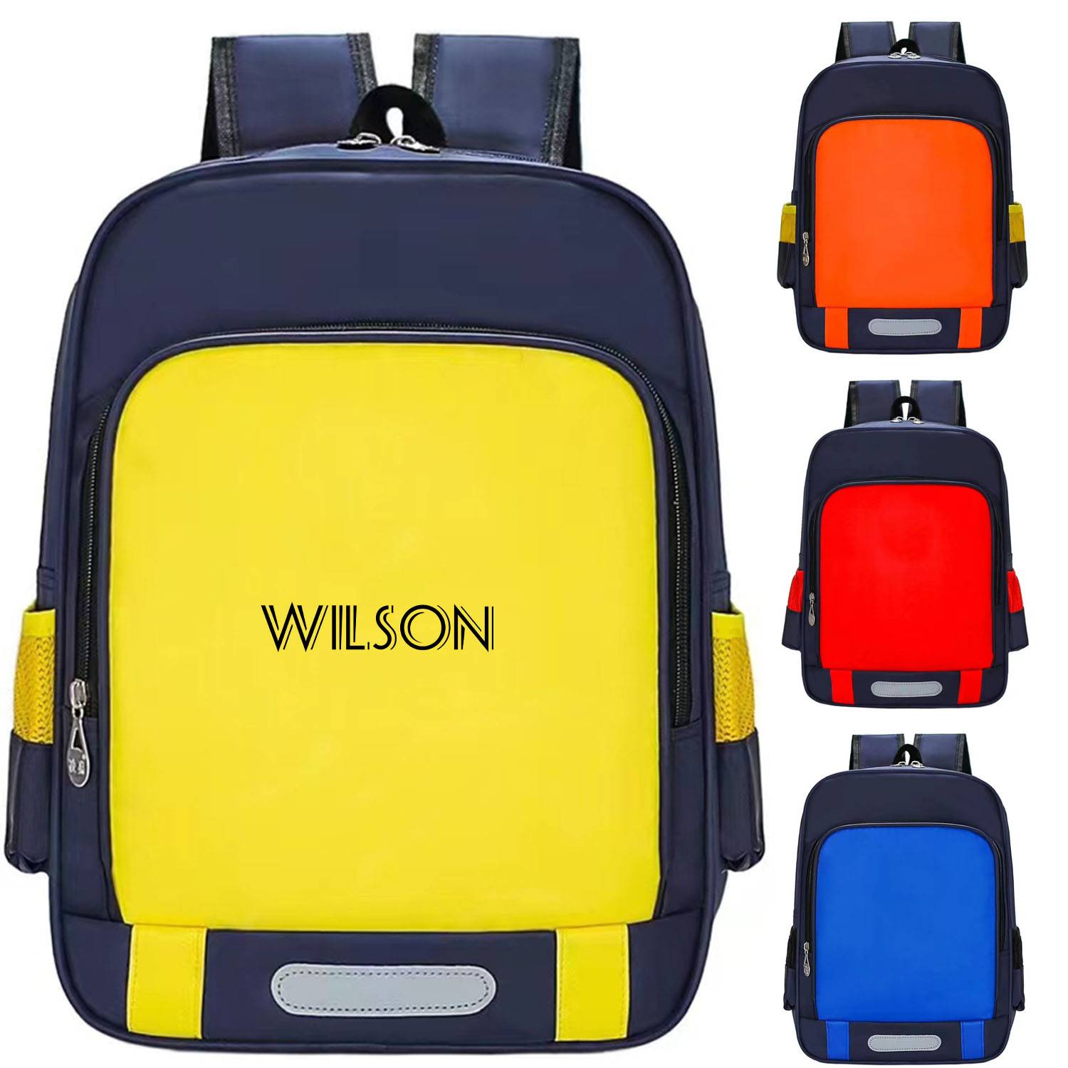 Dacron cute school kid‘s backpack