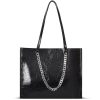 PU Leather Fashion Hobo Shoulder Tote Bags for Women