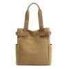 Handheld Canvas Tote Bag For Women