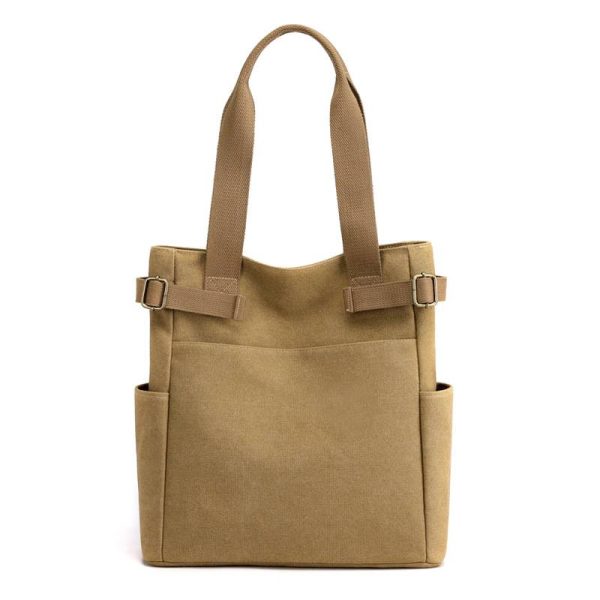 Handheld Canvas Tote Bag For Women