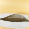 Canvas Cosmetic Bag Zipper Pouch Stand Up Design