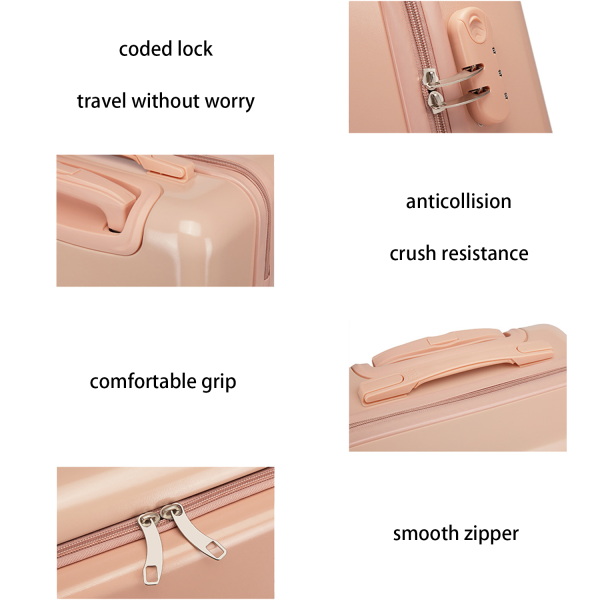 Multi-function coded lock Luggage
