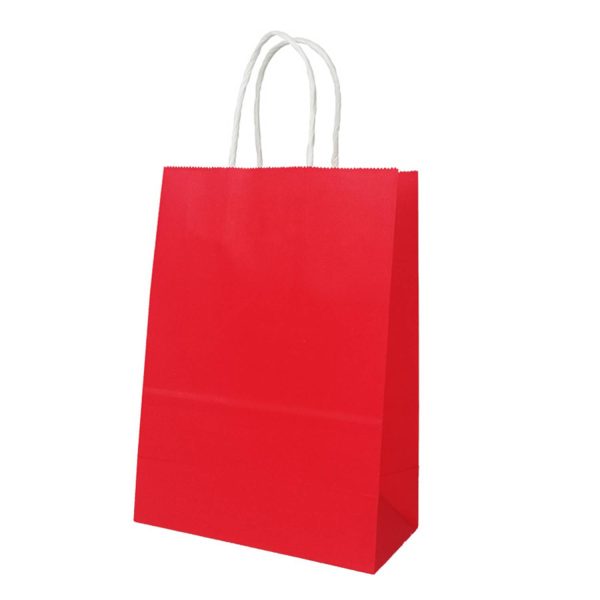 Customized Kraft Paper Gift Bag