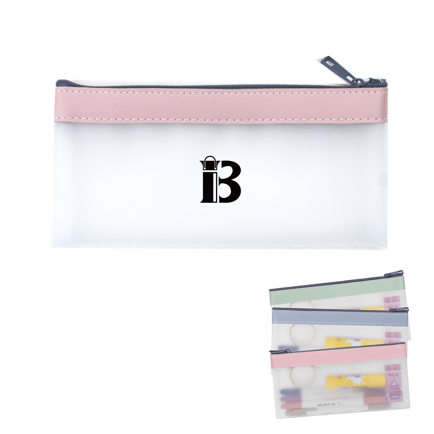 Clear Pencilcase Bag