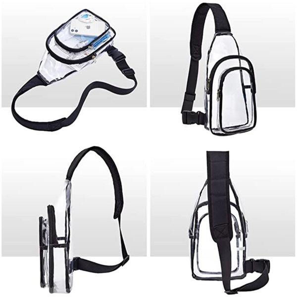 PVC Transparent Crossbody Bag