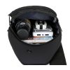 Cycling fitness storage Chest bag with reflective strip