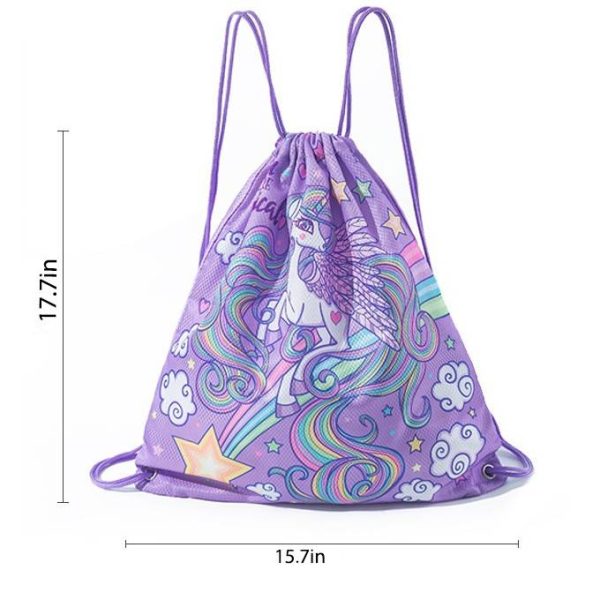 PVC Drawstring Bag