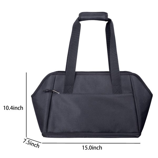 Oxford Fashionable Waterproof Pet Tote Bag
