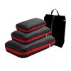 Luggage Organizers for Travel Accessories with Shoe Bag