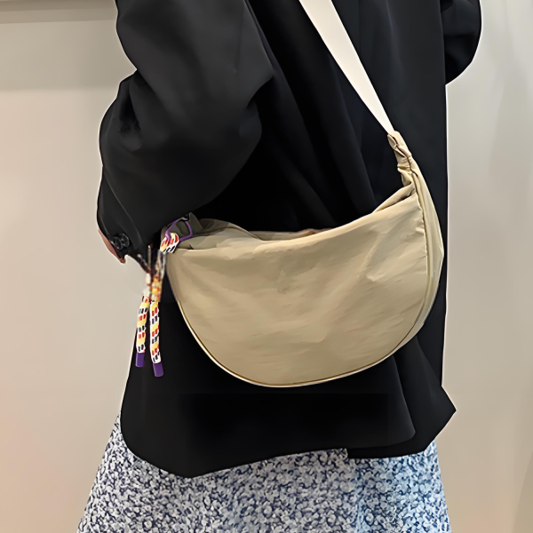 Large-Capacity Nylon Single-Shoulder Cross-body Bag