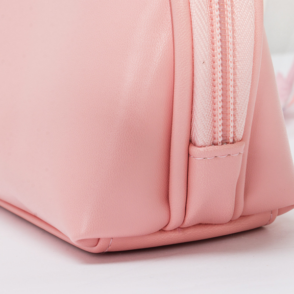 Pvc Makeup Brush Bag