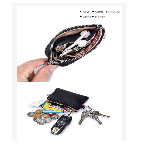 Genuine Leather Coin Wallet