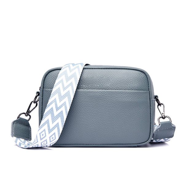 Small Genuine Leather Crossbody Purse for Women