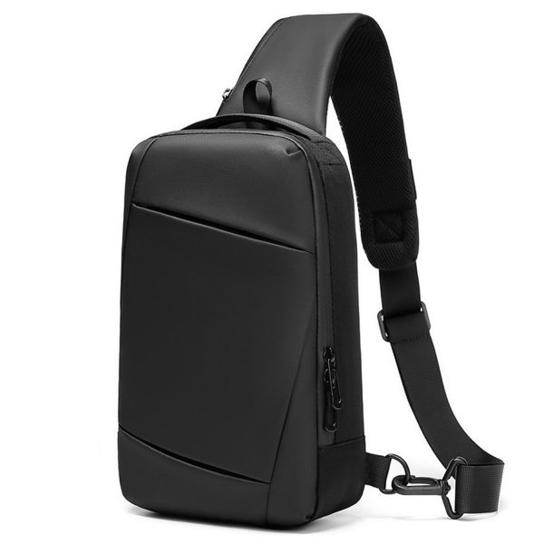 Large Capacity Oxford Spun Waterproof Crossbody Bag