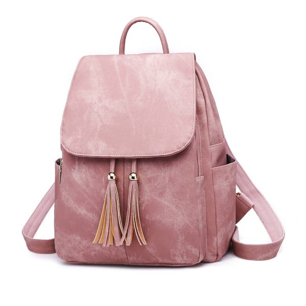 PU Leather Fashion Backpack For Women