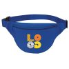 Oxford 3-Zip Fanny Pack Waist Bag