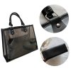 Clear Tote Bag Large See Through Transparent Shopping Tote