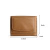 PU Foldable mini wallet