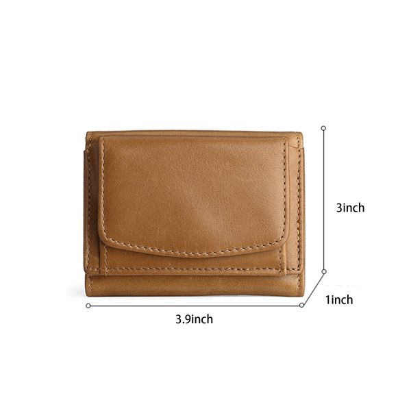 PU Foldable mini wallet