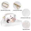 PVC Clear Crossbody Bag