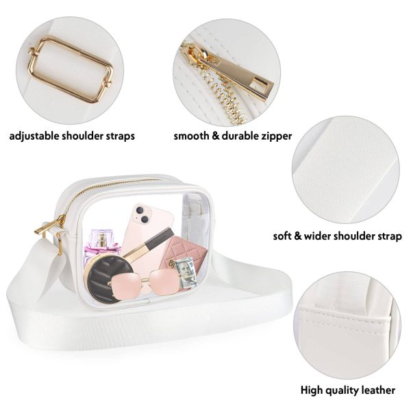 PVC Clear Crossbody Bag