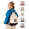 Canvas sports backpack in two colours
